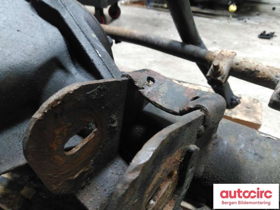 Kardang til Dodge Ram 1994-2002 (Type II) (DODGE|DJF|4798808|DANA M210 WIDE FRONT)