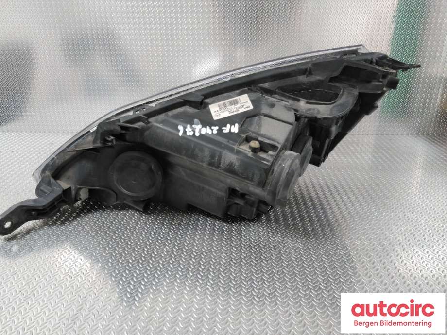 Frontlykt høyre halogen til Citroën Jumpy 2007-2016 (Type II)  (CITROEN|6206 L0|)