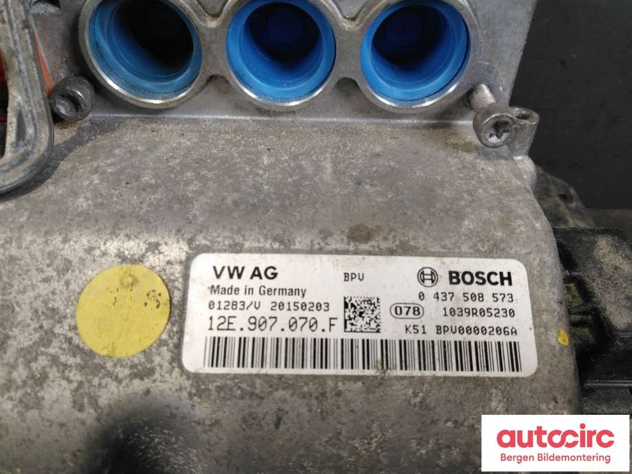 Inverter elbil til VW E-Up 2013-2019 (VOLKSWAGEN|12E 907 070 J|)