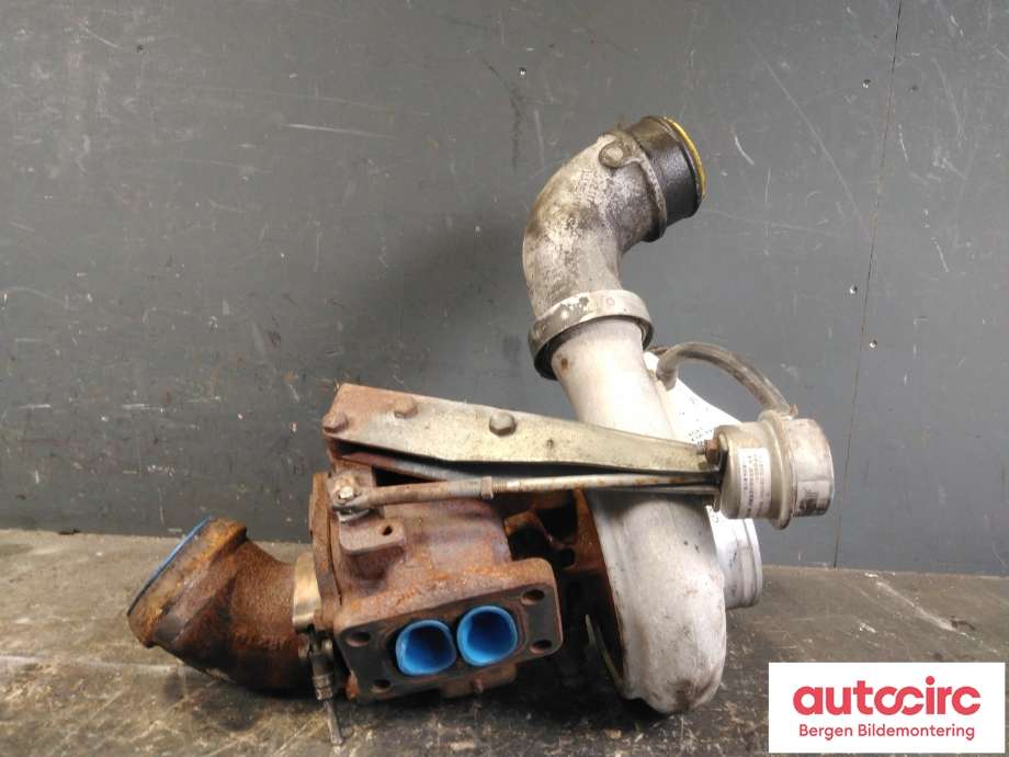 Turbo til Dodge Ram 1994-2002 (Type II) (DODGE|)