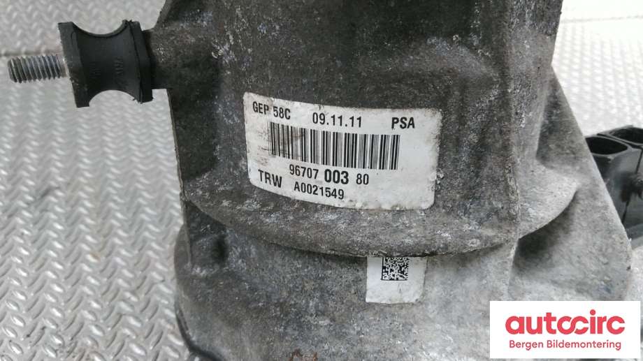 Servo pumpe elektrisk til Peugeot 308 2011-2013 (Type I, Fase 2) (PEUGEOT|4008 N7|)