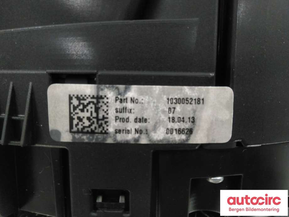 Speedometer til Mercedes CLA 2013-2019 (C117) (C117) (MERCEDES|A 117 900 73 01|)