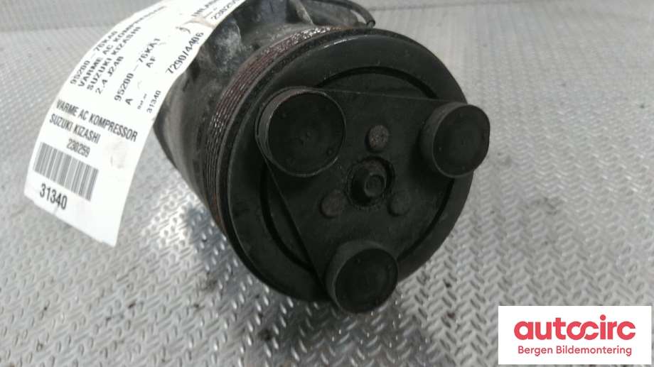 Aircondition kompressor til Suzuki Kizashi 2010-2014 (SUZUKI|95200-76KA0|95200-76KA1|)