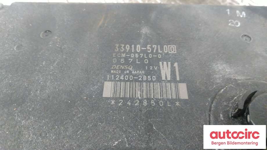 Styreenhet motor til Suzuki Kizashi 2010-2014 (SUZUKI|33910-57L00|)