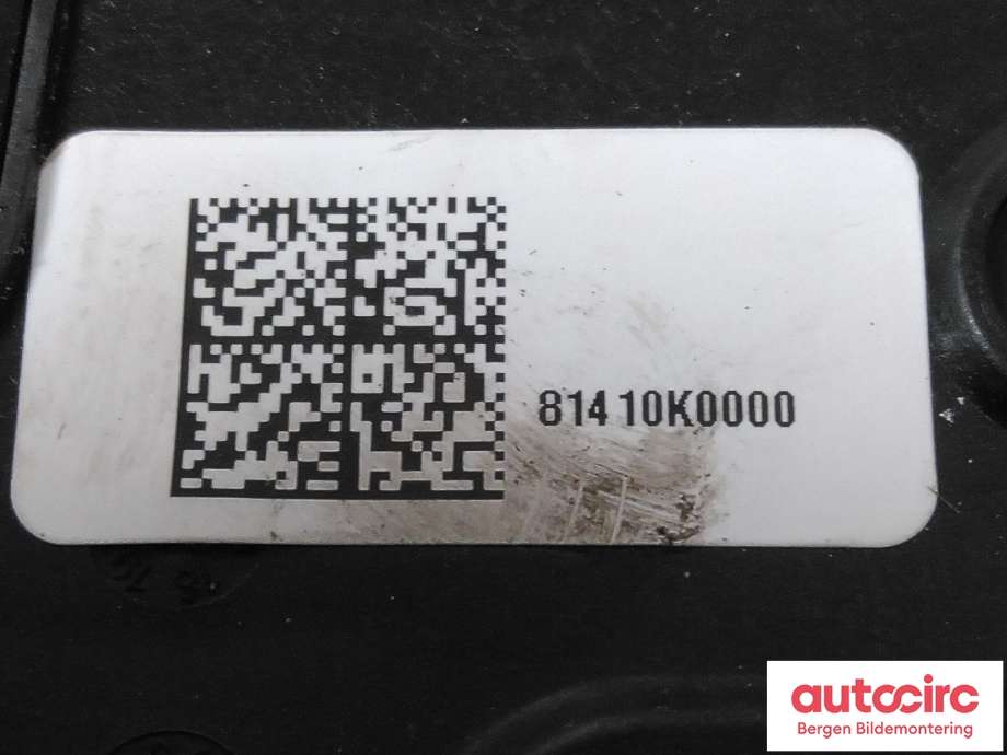 Låsekasse venstre til Kia e-Soul 2019-->> (Type III)  (KIA|81410K0000|)