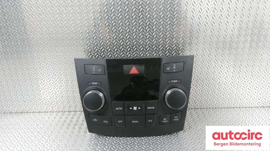 Varmeapparat betjening til Suzuki Kizashi 2010-2014 (SUZUKI|39510-57L60-GMM|)