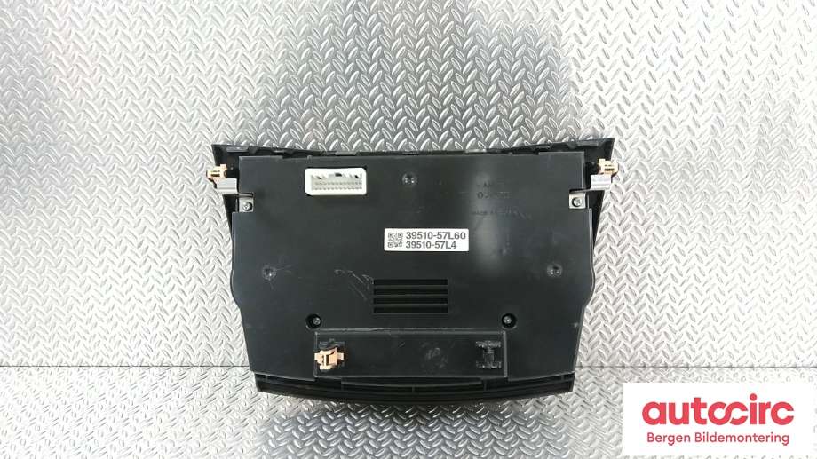 Varmeapparat betjening til Suzuki Kizashi 2010-2014 (SUZUKI|39510-57L60-GMM|)