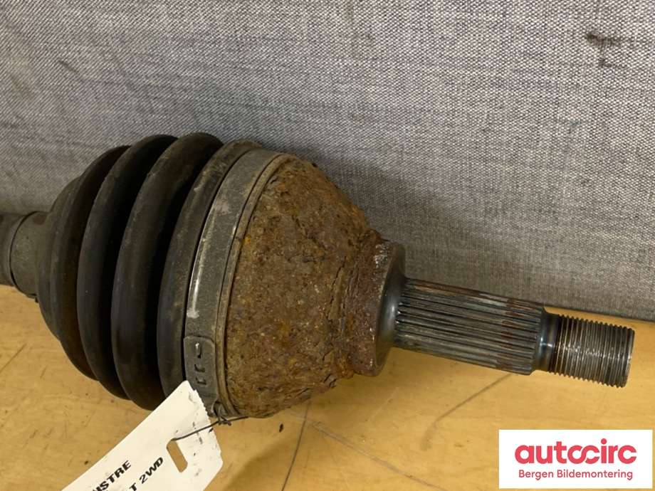 Drivaksel venstre foran, elbil til VW E-Up 2013-2019  (VOLKSWAGEN|12E 407 761|)