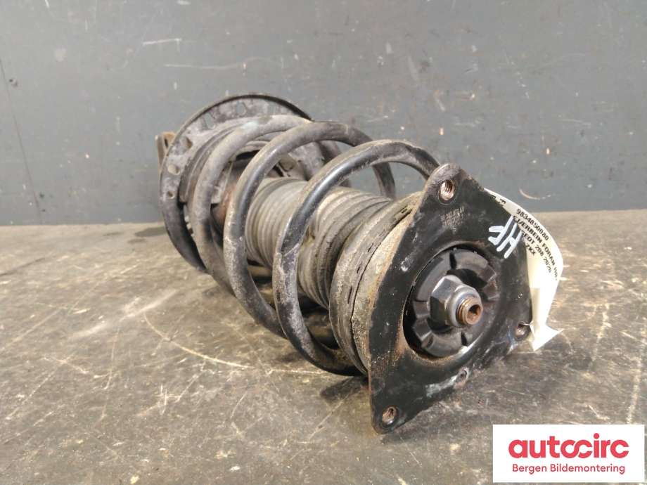 Fjærbein høyre foran til Peugeot 208 2019-->> (Type II)  (PEUGEOT|9834850080||9836962880)