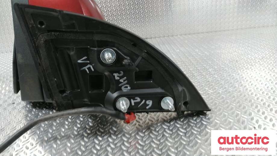 Speil venstre til Nissan Leaf 2011-2017 (Type I)  (NISSAN|963023NL1D|963023NL0B|)