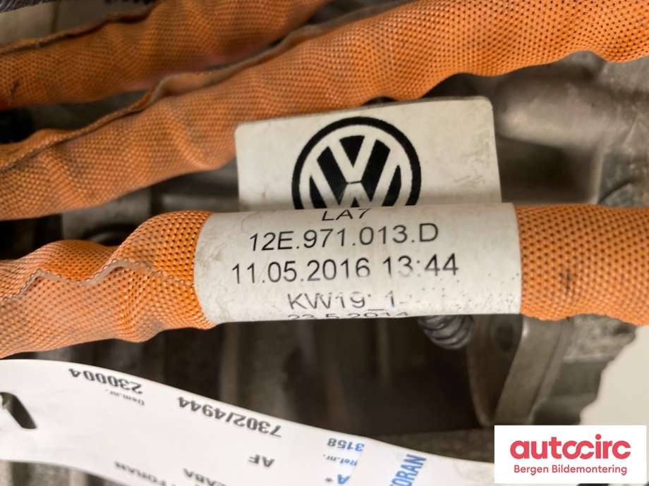 Motor elbil foran til VW E-Up 2013-2019  (VOLKSWAGEN|12E 901 131 F||PYW 160518 K 010074)