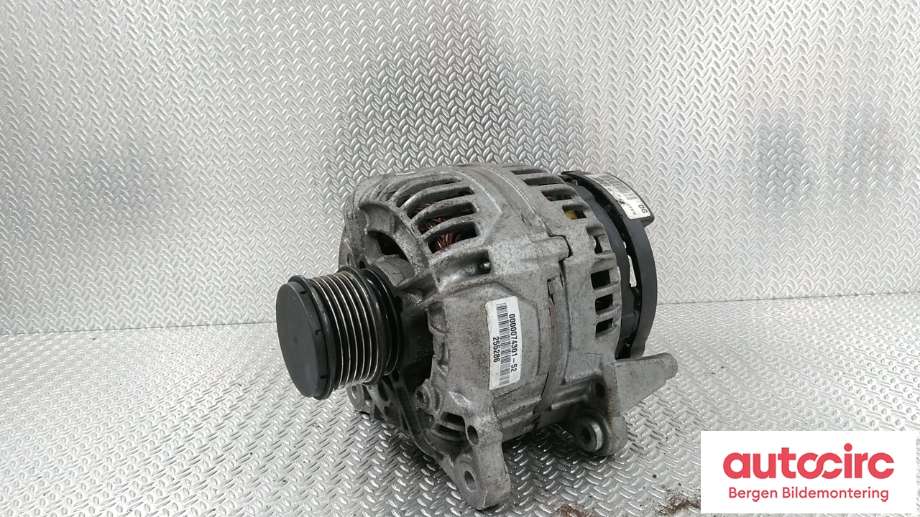 Dynamo til Škoda Fabia 2010-2014 (Type II, Fase 2) (SKODA|06F 903 023 E|)