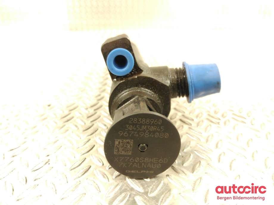 Dyse innsprøyting diesel til Peugeot Expert 2016-->> (Type III)  (96 749 840 80|)