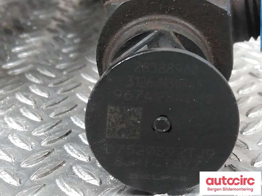 Dyse innsprøyting diesel til Peugeot Expert 2016-->> (Type III)  (96 749 840 80|)