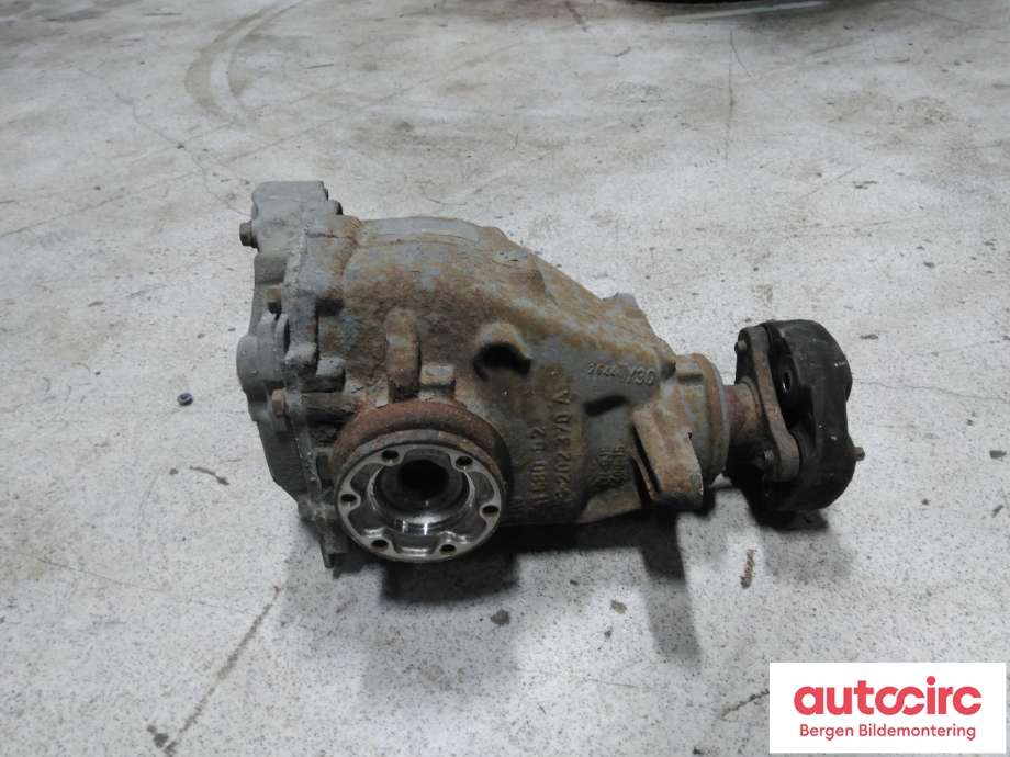 Kardang klokke bak til BMW 3-Serie 2005-2011 (E90/E91/E92/E93) (E90/E91/E92/E93) (BMW|33 10 7 591 074|)