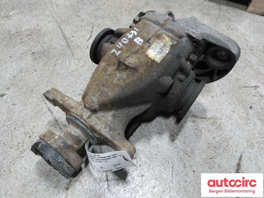 Kardang klokke bak til BMW 5-Serie 2003-2010 (E60/E61) (E60/E61) (BMW|33 10 7 560 588|)