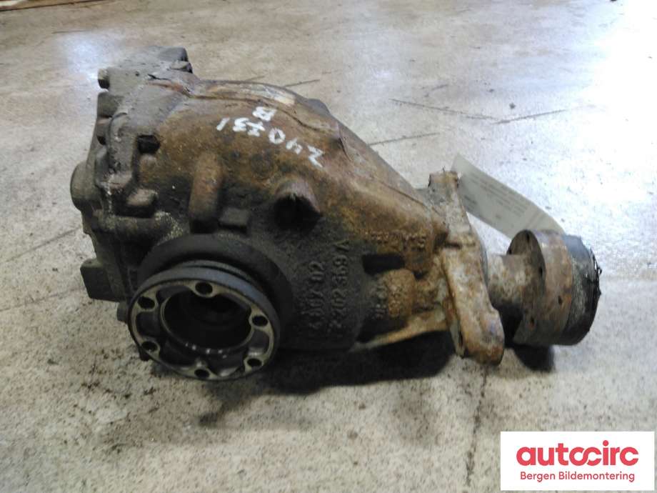 Kardang klokke bak til BMW 5-Serie 2003-2010 (E60/E61) (E60/E61) (BMW|33 10 7 560 588|)