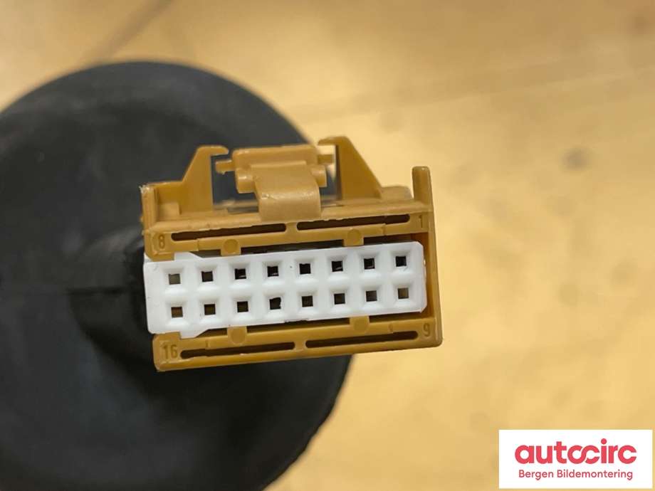 Speil høyre til Audi A8 2003-2010 (Type II) (AUDI|4E1 858 532 K|)