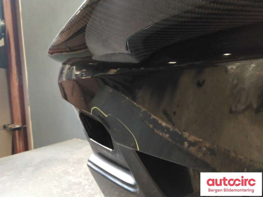 Bakluke til BMW 3-Serie 2005-2011 (E90/E91/E92/E93) (E90/E91/E92/E93) (BMW|41 62 7 254 428|)