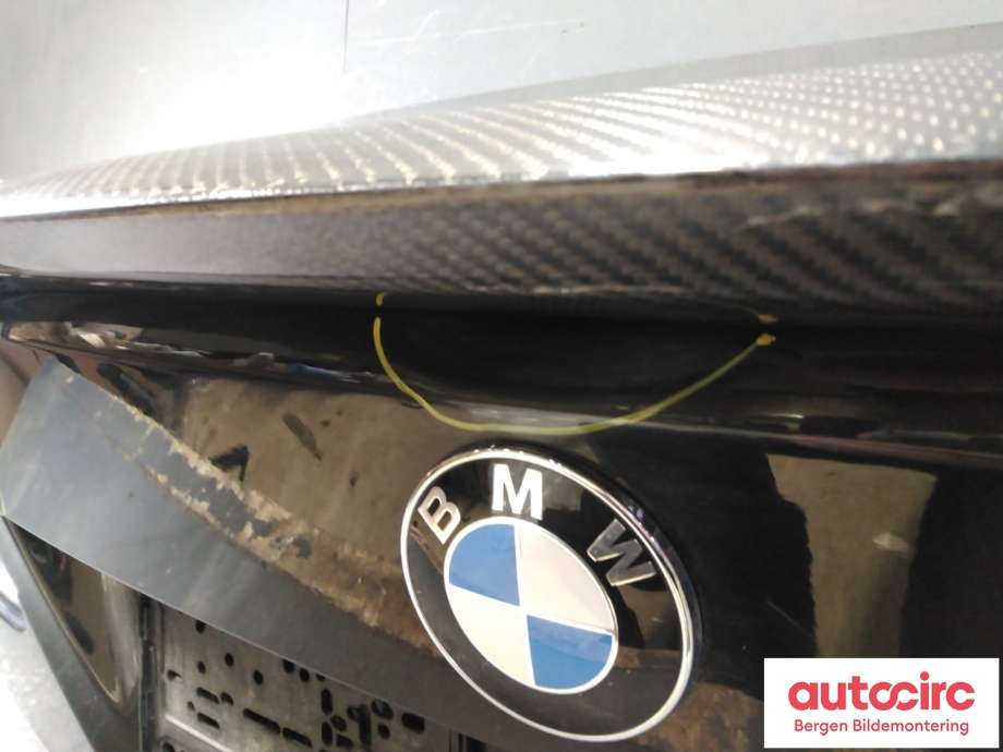 Bakluke til BMW 3-Serie 2005-2011 (E90/E91/E92/E93) (E90/E91/E92/E93) (BMW|41 62 7 254 428|)