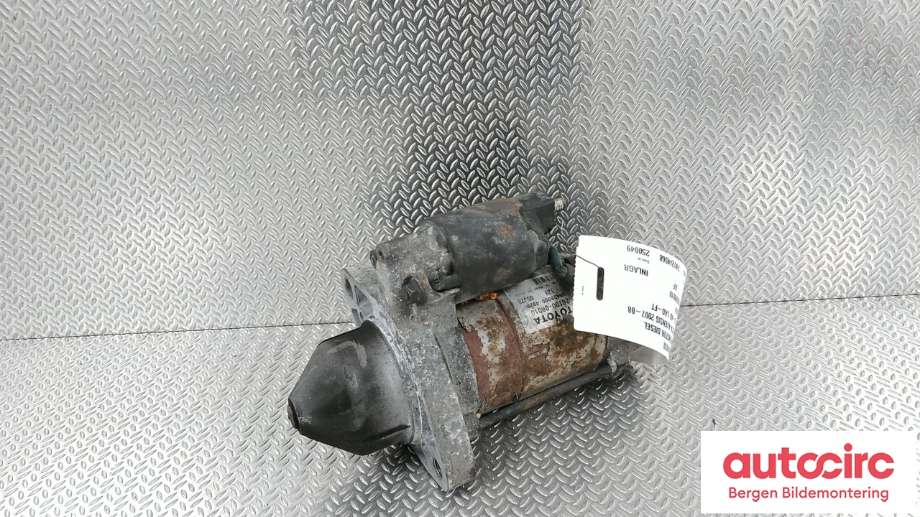 Starter diesel til Toyota Avensis 2003-2008 (Type II)  (TOYOTA|281000R030|281000R010|)