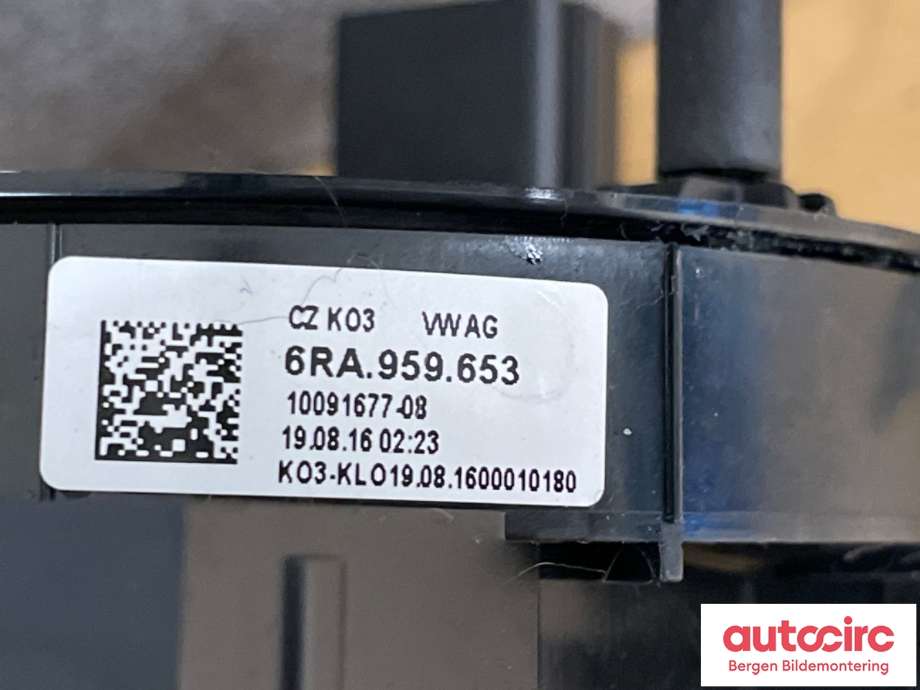 Sensor diverse til VW E-Up 2013-2019  (VOLKSWAGEN|6RA 959 653||6RA.959.653)