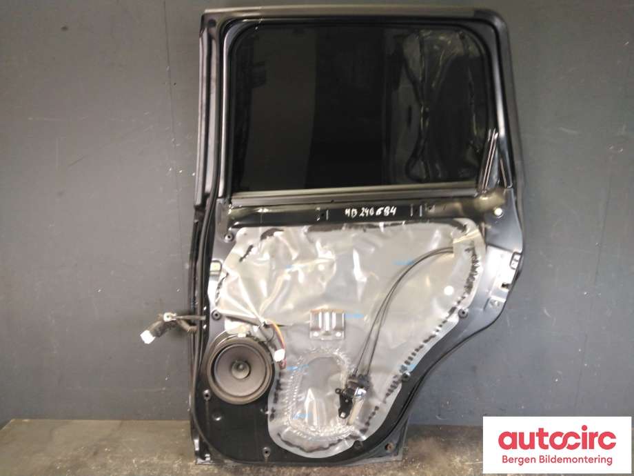 Dør høyre bak til Citroën C-Crosser 2007-2012  (CITROEN|9004 EG|)