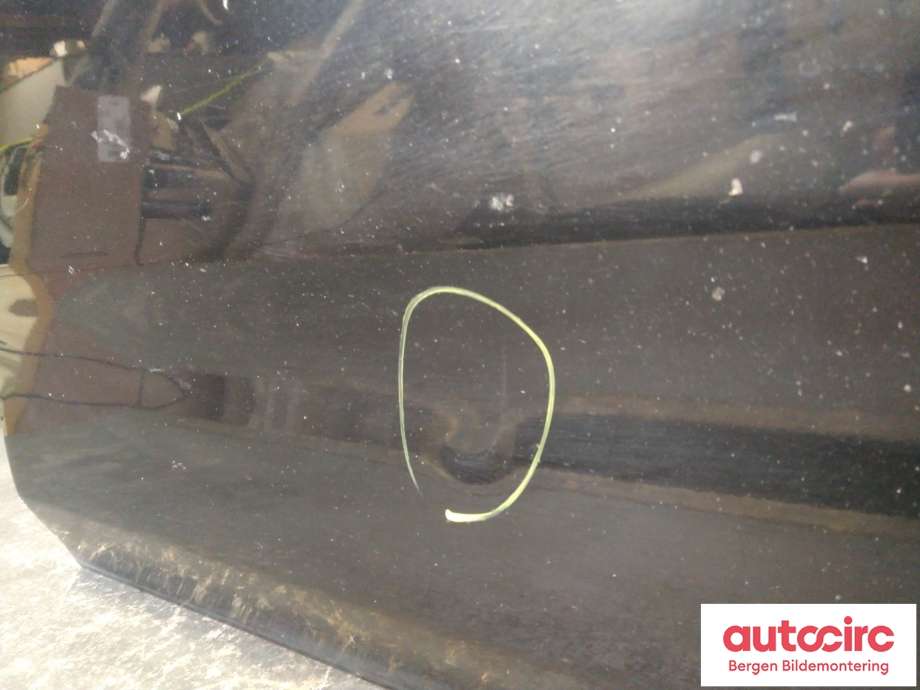 Dør høyre foran til Citroën C-Crosser 2007-2012  (CITROEN|9008 S5|)