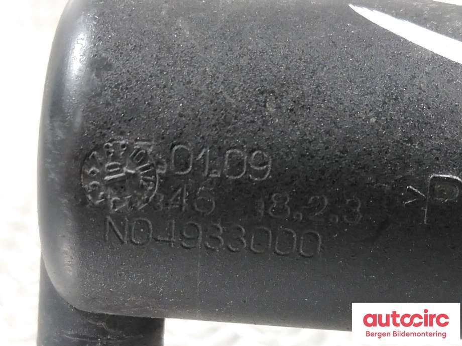 Lyktespylerdyse til Škoda Fabia 2010-2014 (Type II, Fase 2) (SKODA|5J0 955 109||5J0 955 978)