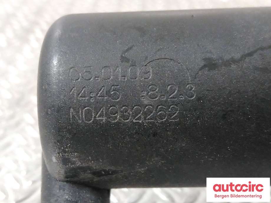 Lyktespylerdyse til Škoda Fabia 2010-2014 (Type II, Fase 2)  (SKODA|5J0 955 978||5J0 955 110)