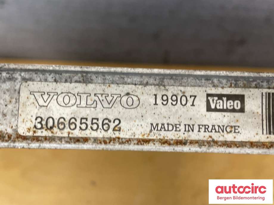 Aircondition radiator til Volvo XC90 2002-2006 (Type I, Fase 1)  (VOLVO|30665563||30665562)