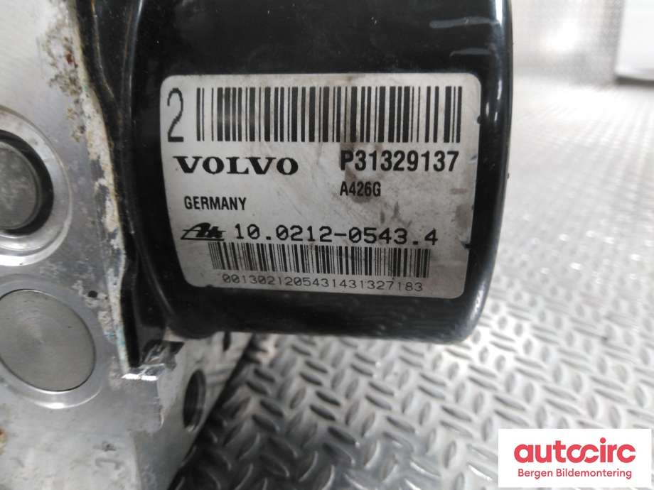 ABS sentral til Volvo V60 2010-2013 (Type I, Fase 1)  (VOLVO|31329138|)