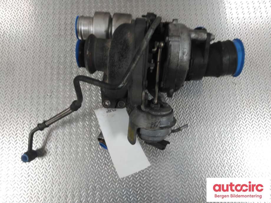 Turbo til Volvo V60 2010-2013 (Type I, Fase 1)  (VOLVO|36010147|)