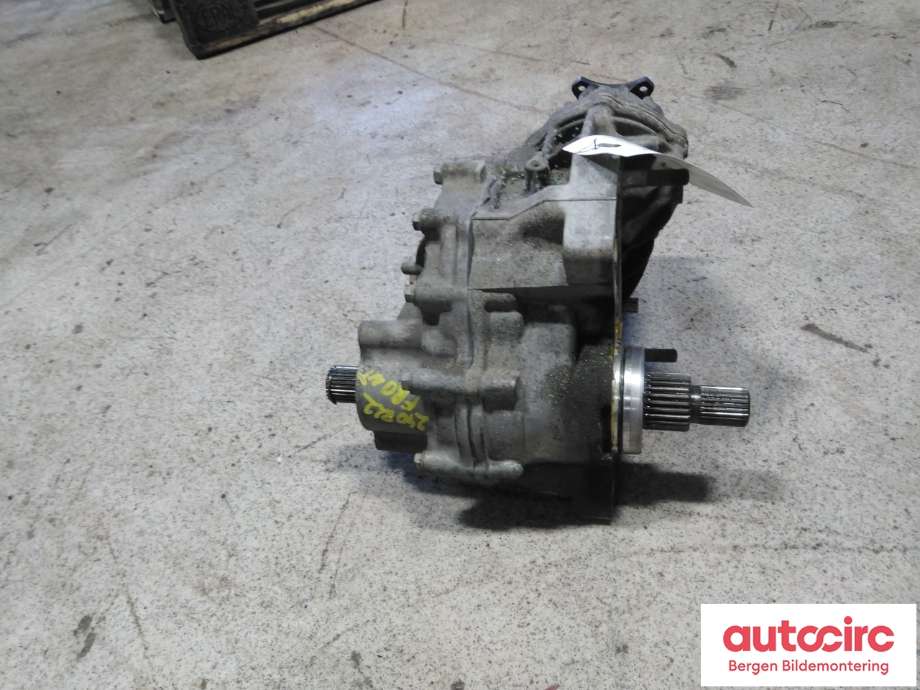 Girkasse 4WD fordelingskasse til Suzuki SX4 S-CROSS 2013-->> (Type II)  (SUZUKI|29511-61M00|29520-61M00|)