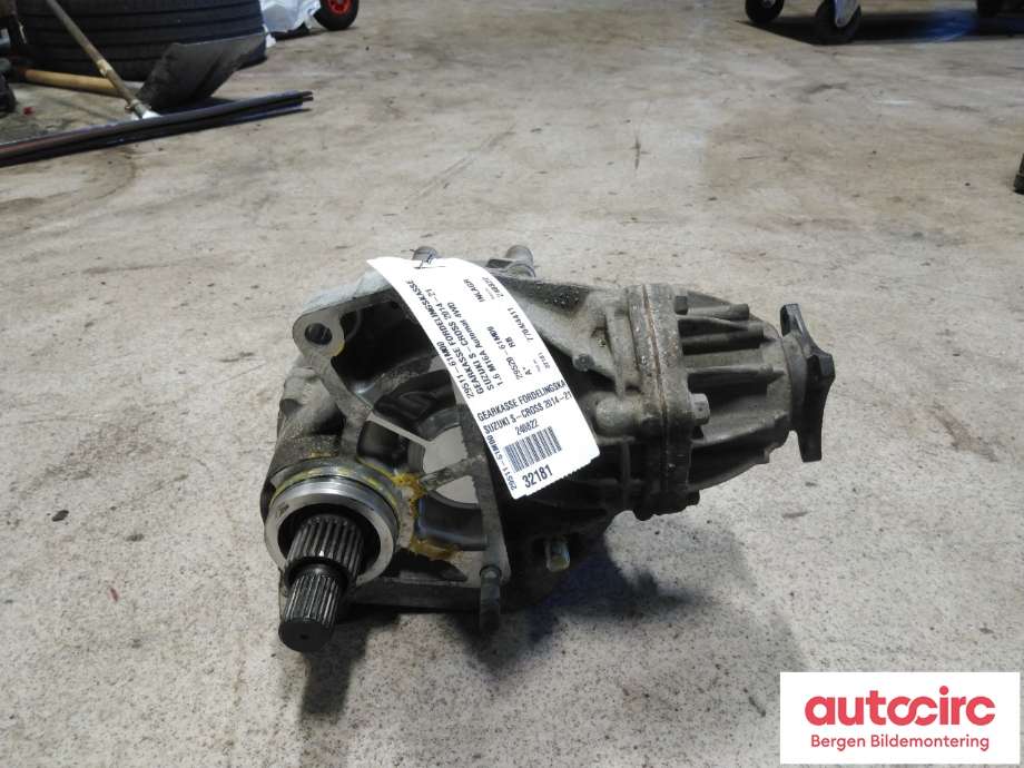 Girkasse 4WD fordelingskasse til Suzuki SX4 S-CROSS 2013-->> (Type II)  (SUZUKI|29511-61M00|29520-61M00|)