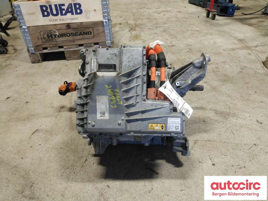 Motor elbil foran til Mercedes EQC 2019-->> (MERCEDES|A2933406800||A 293 340 68 00 80)
