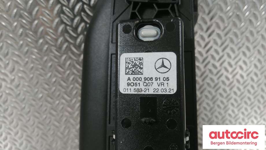Tak håndtak til Mercedes EQC 2019-->> (MERCEDES|A 166 810 05 54|)