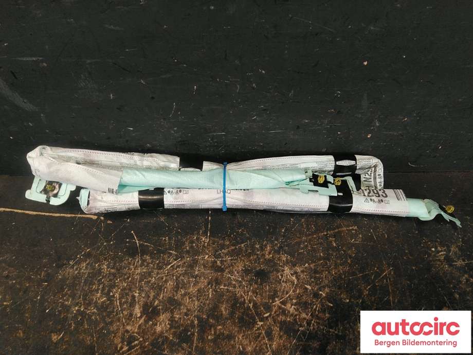 Airbag gardin venstre til Mercedes EQC 2019-->>  (MERCEDES|A 293 860 02 00|)