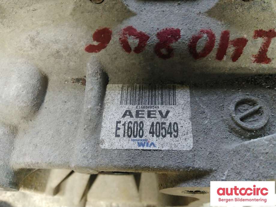 Girkasse automat til Hyundai Ioniq Electric 2016-2019 (Fase 1) (HYUNDAI|44500 18AA0|)