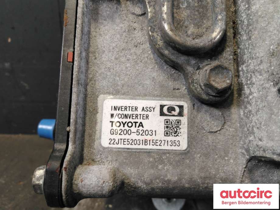 Inverter hybrid til Toyota Yaris 2014-2020 (Type III, Fase 2) (TOYOTA|G920059086|G920059045|)