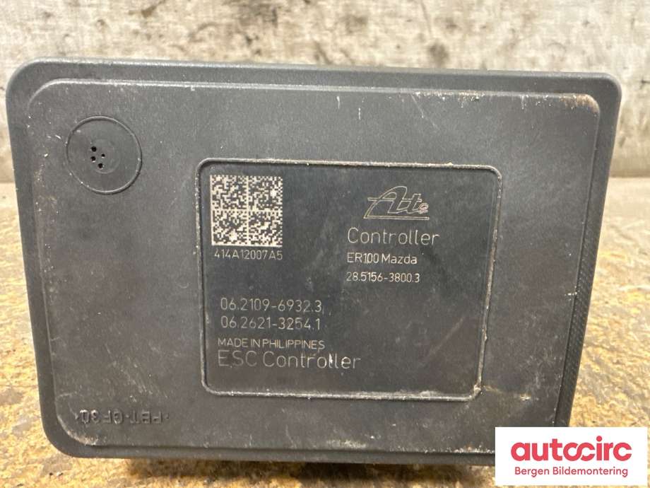 Styreenhet ABS til Mazda CX-5 2012-2017 (Type I)  (MAZDA|06.2621-3254.1|KJY2-43-7A0A|06.2109-6932.3)