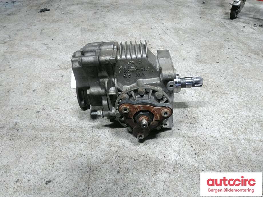 Girkasse 4WD fordelingskasse til VW Caddy 2010-2015 (Type III, Fase 2)  (VOLKSWAGEN|0AV 409 053 AF|)