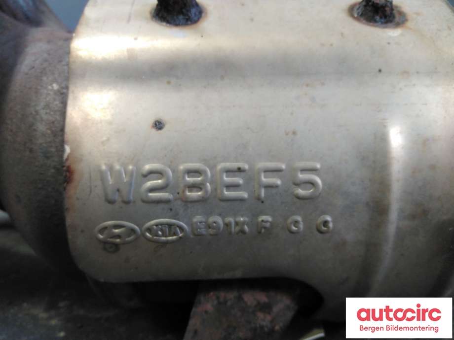 Katalysator til Hyundai i30 2007-2012 (Type I)  (HYUNDAI|28510 2BEF5|)