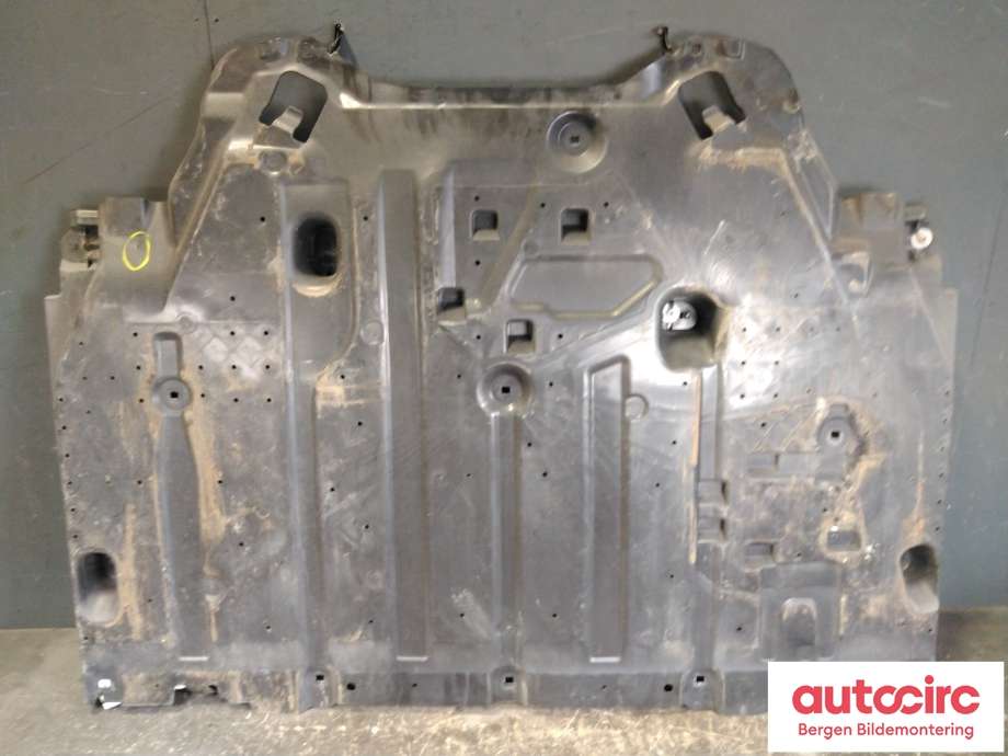 Motorplate under motor til Peugeot 208 2019-->> (Type II) (PEUGEOT|98 408 267 80|)