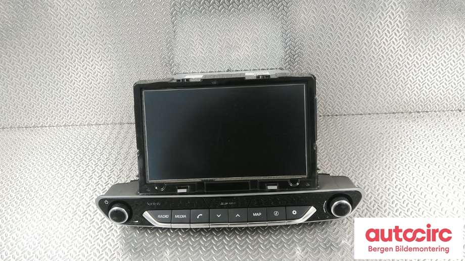 Instrument kjørecomputer til Hyundai Ioniq Electric 2016-2019 (Fase 1) (HYUNDAI|96550G 7650PGB|)