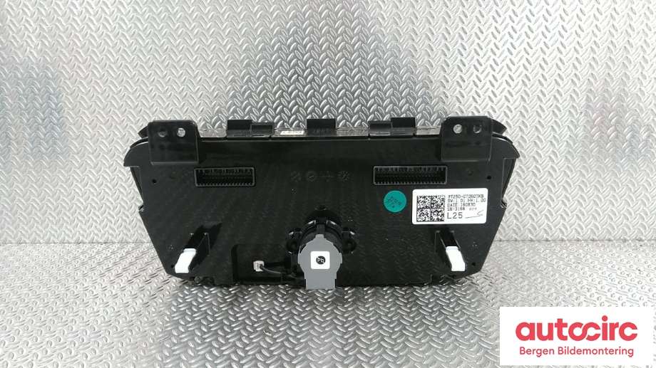 Varmeapparat betjening til Hyundai Ioniq Electric 2016-2019 (Fase 1)  (HYUNDAI|97250G 7060TKB|)