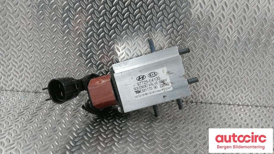 Varmeapparat diverse til Hyundai Ioniq Electric 2016-2019 (Fase 1) (HYUNDAI|97725E 4100|)