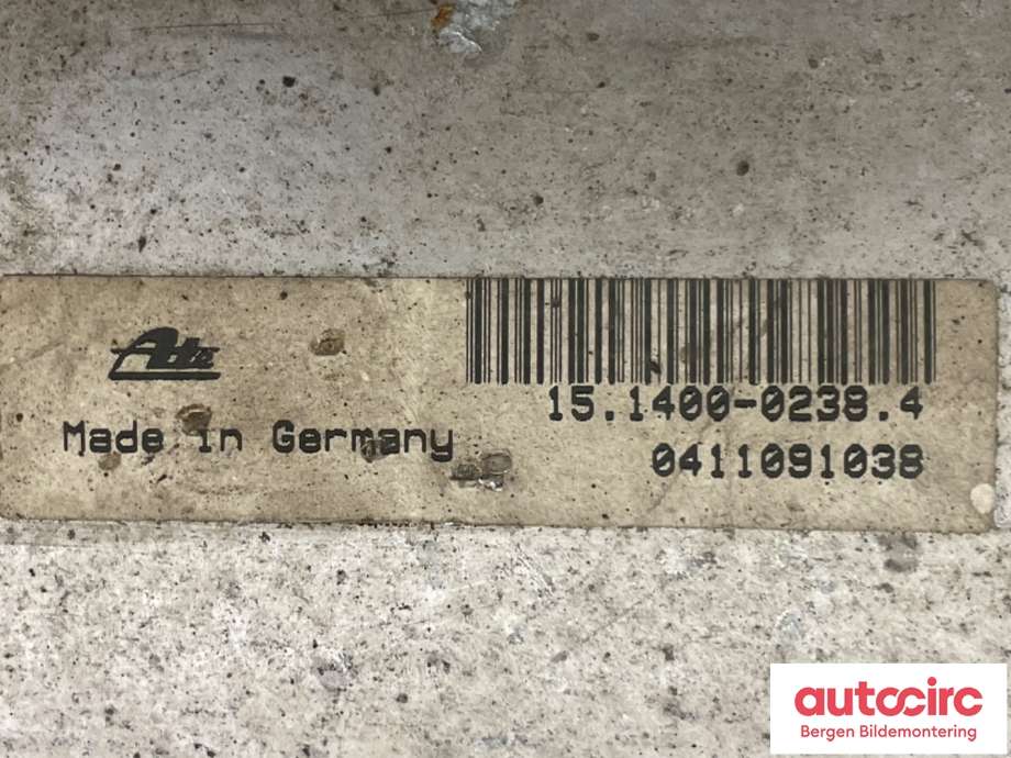 Fjærbein høyre foran til Audi A8 2003-2010 (Type II) (AUDI|4E0 616 040 AF|)