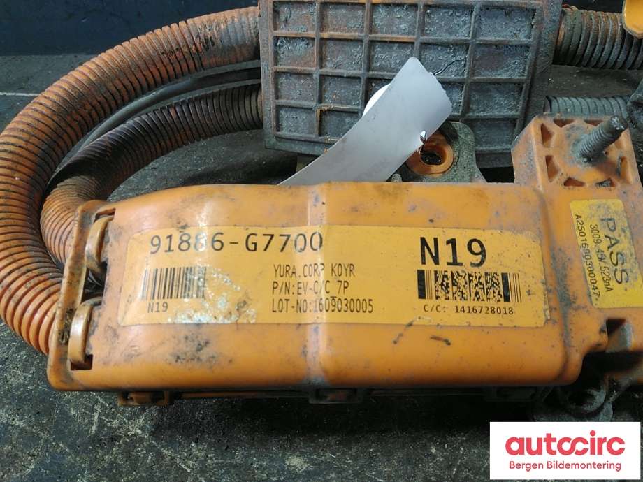 Kabel høy volt (HV) hybrid til Hyundai Ioniq Electric 2016-2019 (Fase 1)  (HYUNDAI|91886G7700|)