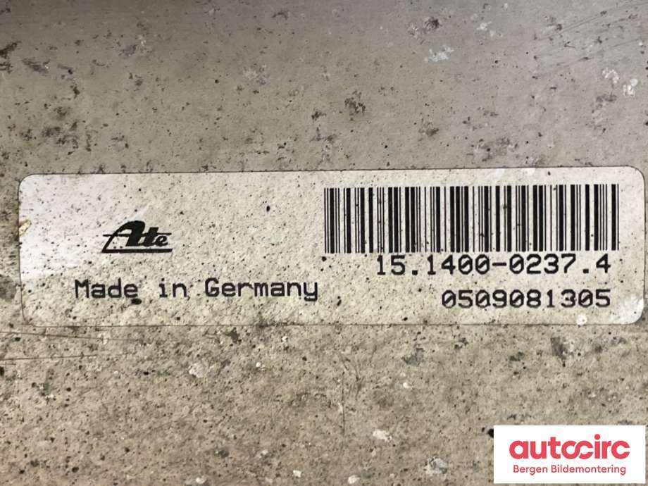 Fjærbein venstre foran til Audi A8 2003-2010 (Type II)  (AUDI|4E0 616 039 AF|)